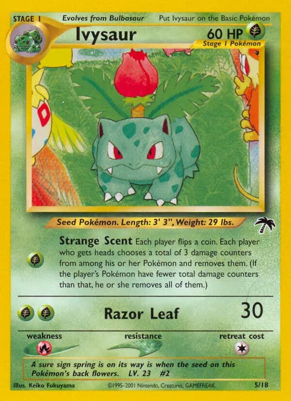 Ivysaur #5 — Southern Islands
