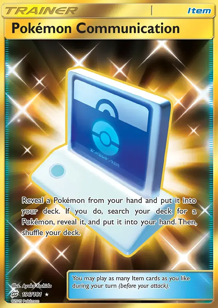 Pokémon Communication #196 — Team Up