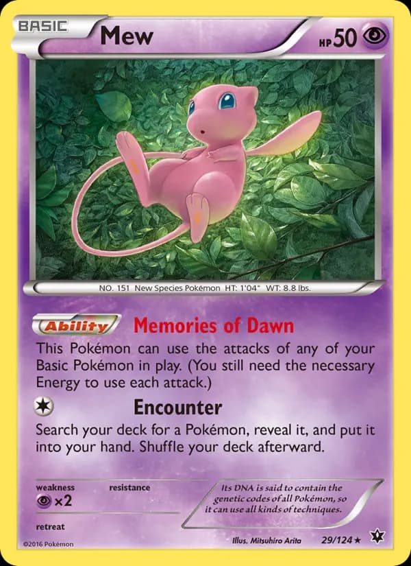 Mew #29 — Fates Collide