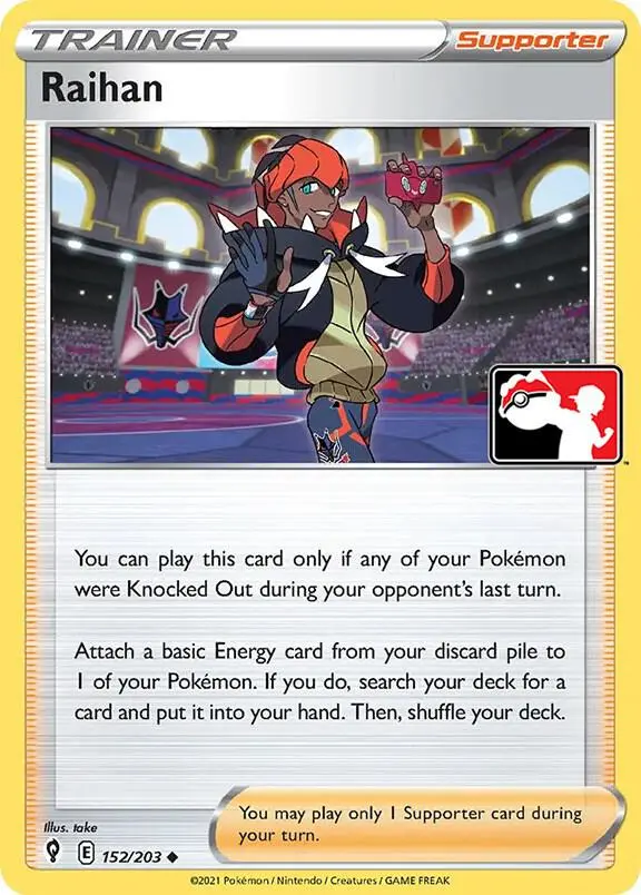 Raihan #152 — Play! Pokémon Prize Pack Series