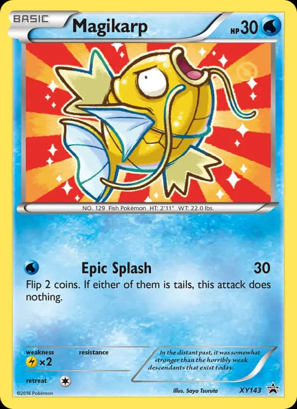 Magikarp #XY143 — XY Promos