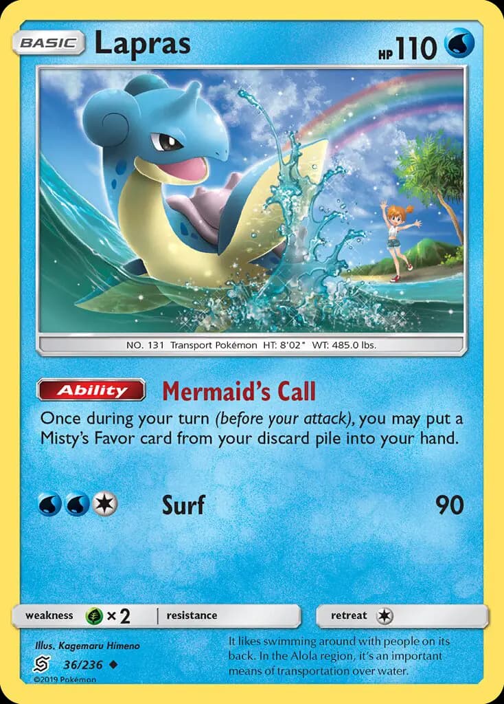 Lapras #36 — Unified Minds