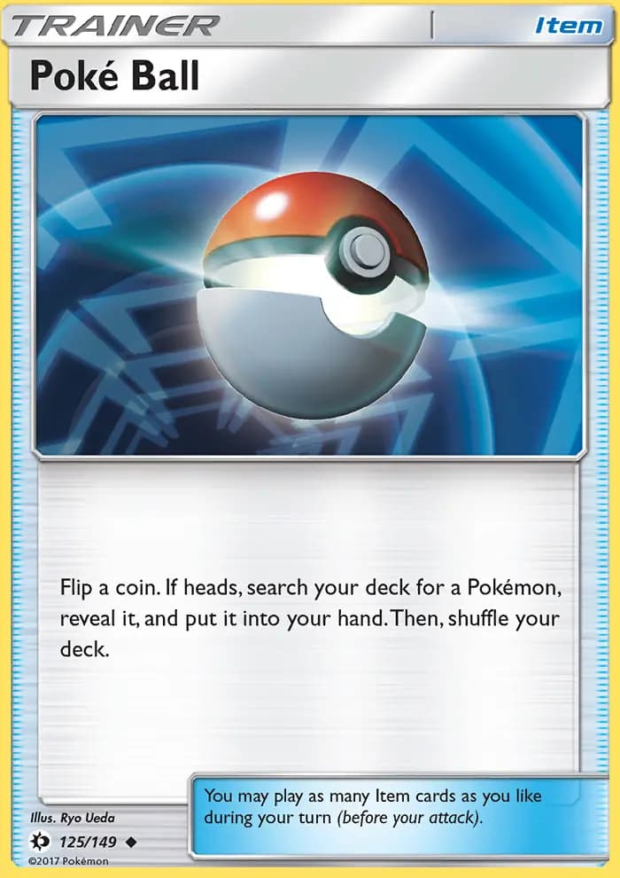 Poké Ball #125 — Sun & Moon