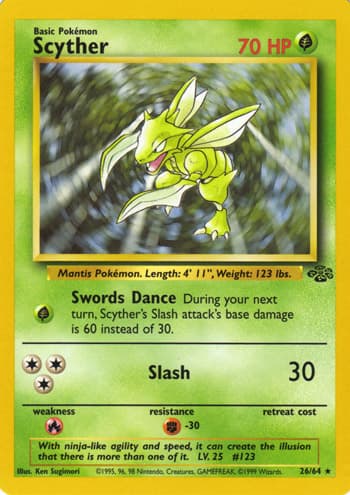 Carte Pokémon ストライク #10 — ポケモンジャングル