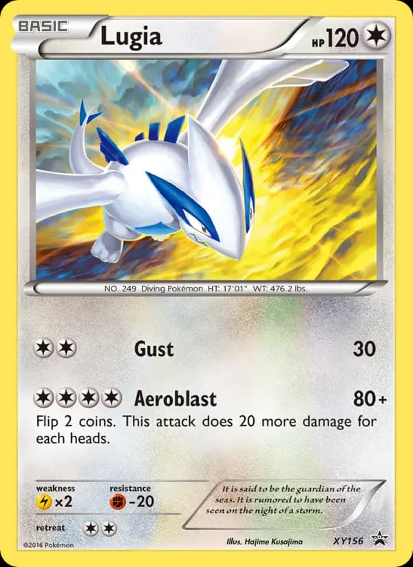 Lugia #XY156 — XY Promos