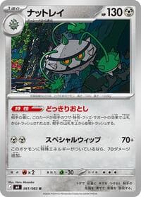 Carte Pokémon Ferrothorn #061 — Ninja Spinner