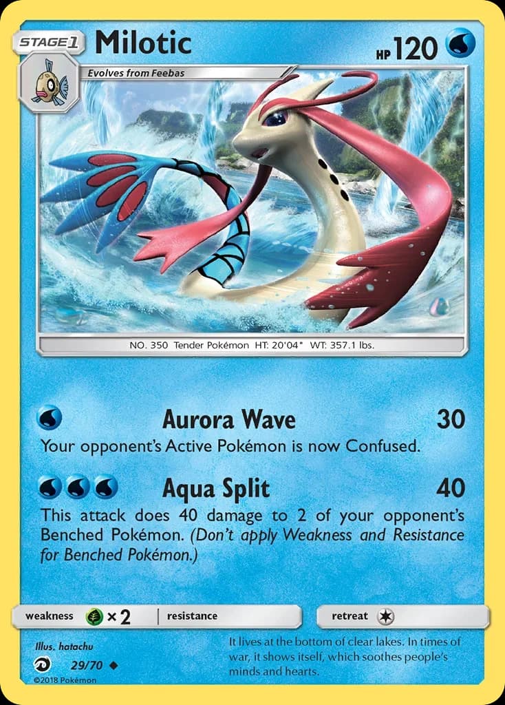 Milotic #29 — Dragon Majesty
