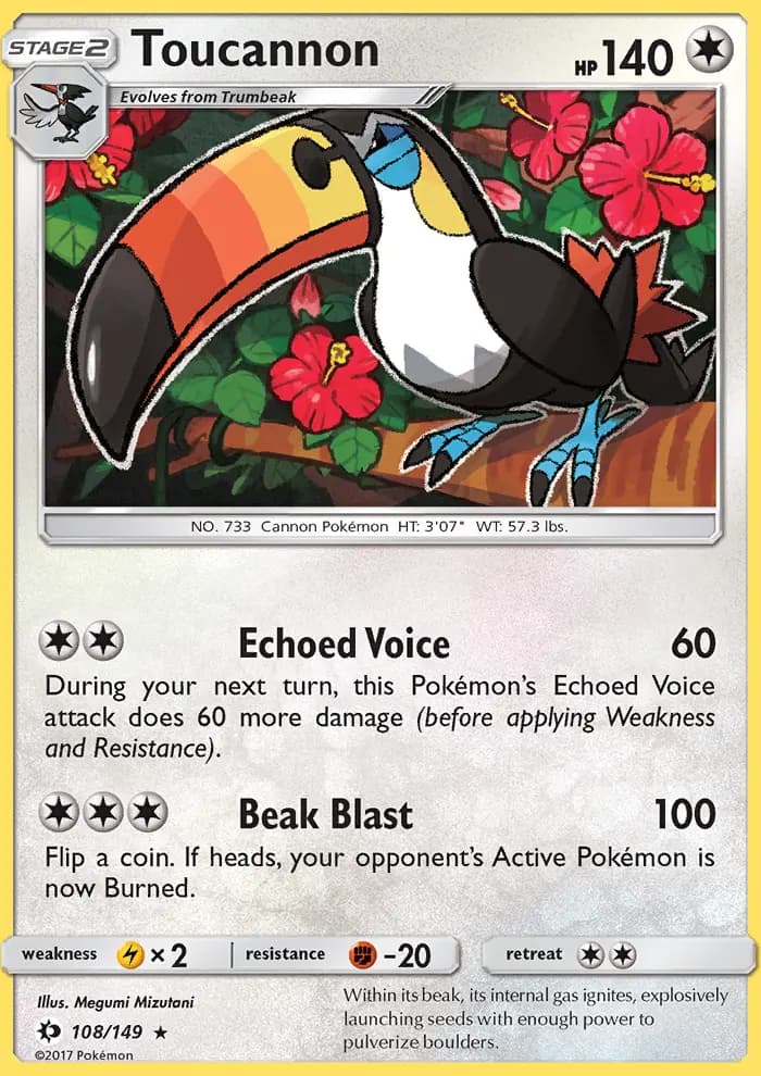 Toucannon #108 — Sun & Moon