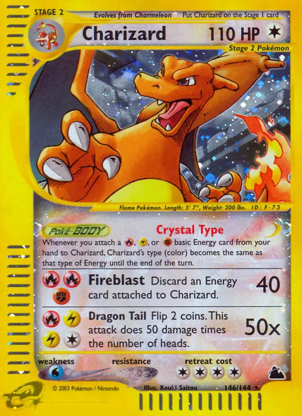 Charizard #146 — Skyridge