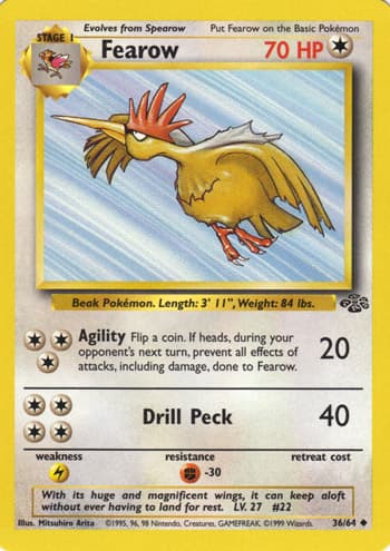 Carte Pokémon オニドリル #36 — ポケモンジャングル