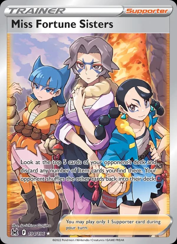 Miss Fortune Sisters #194 — Lost Origin