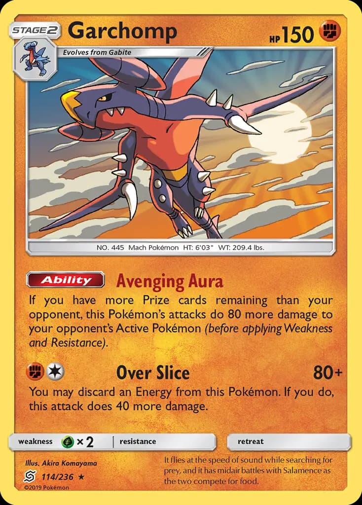 Garchomp #114 — Unified Minds