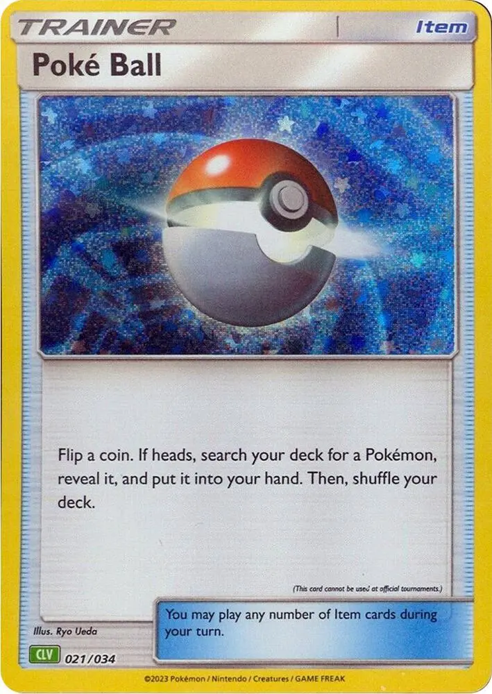 Poke Ball #021 — Trading Card Game Classic — Venusaur Deck