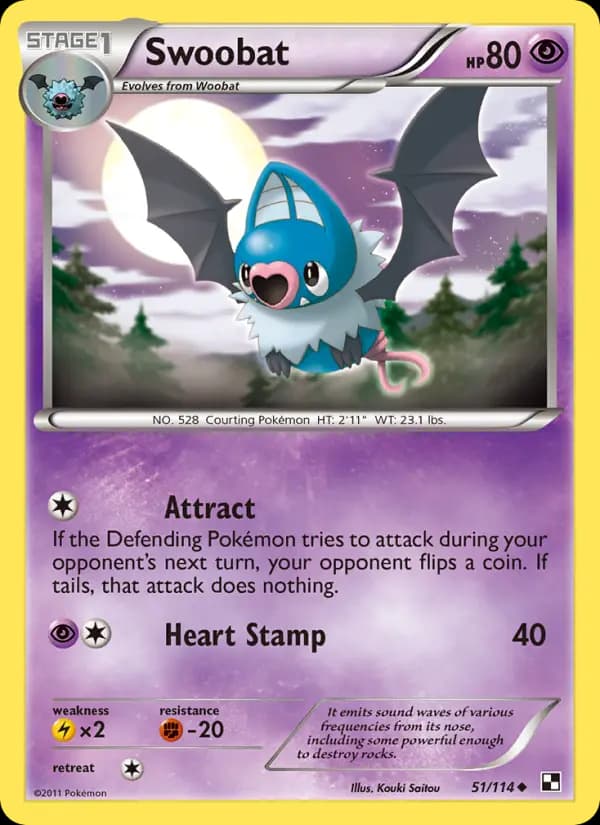 Swoobat #51 — Black & White
