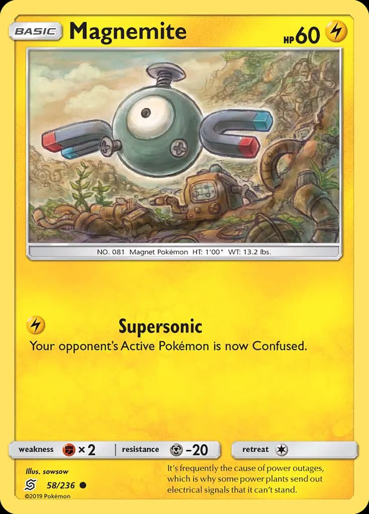Magnemite #58 — Unified Minds