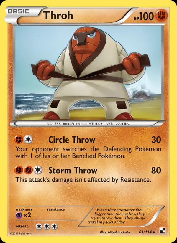 Throh #61 — Black & White
