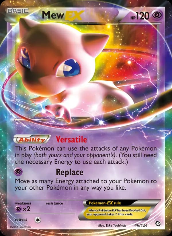 Mew-EX #46 — Dragons Exalted