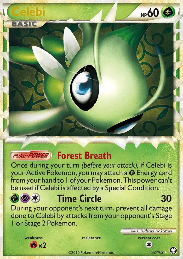 Celebi #92 — Triumphant