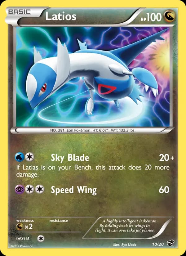 Latios #10 — Dragon Vault