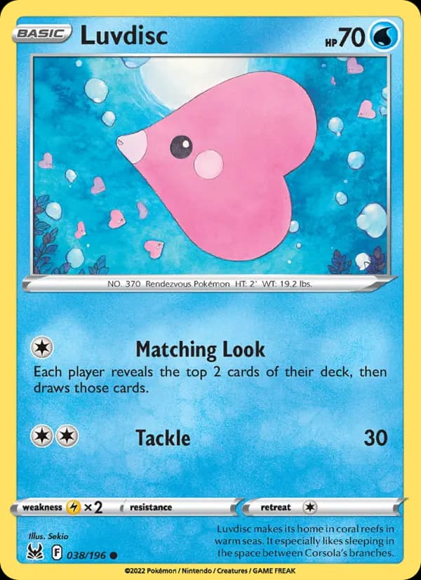 Luvdisc #038 — Lost Origin