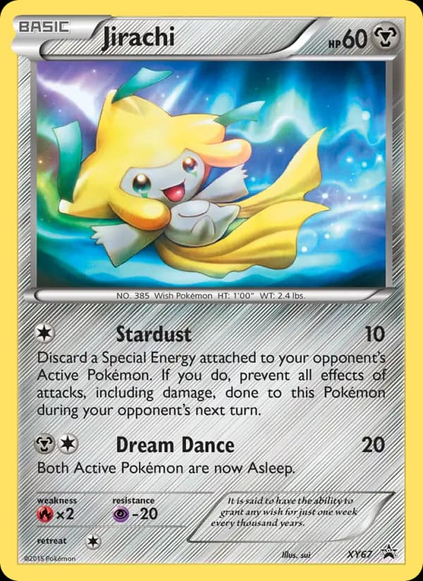 Jirachi #XY67 — XY Promos
