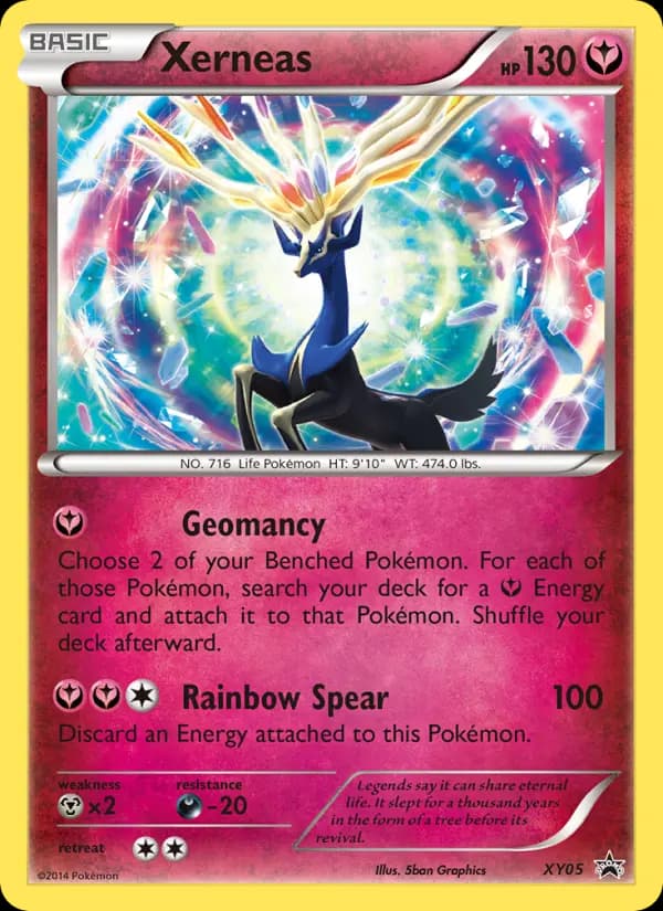 Xerneas #XY05 — XY Promos