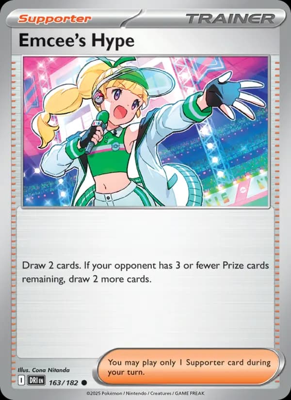 Emcee's Hype #163 — Destined Rivals