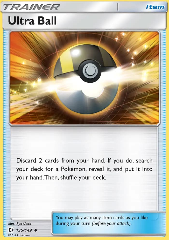Ultra Ball #135 — Sun & Moon