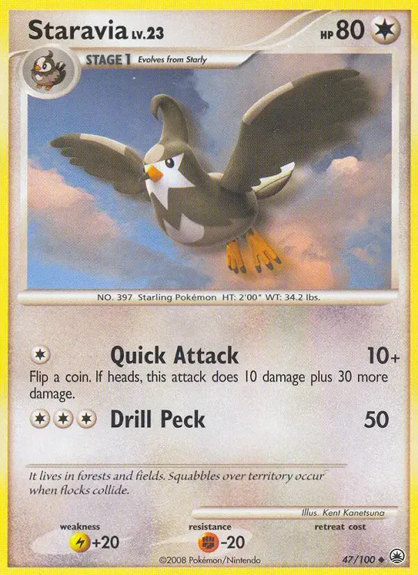 Staravia #47 — Majestic Dawn