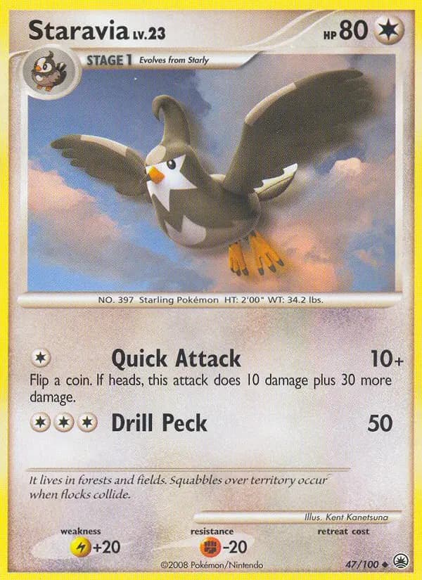 Staravia #47 — Majestic Dawn