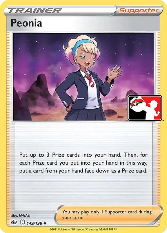 Peonia #149 — Play! Pokémon Prize Pack Series