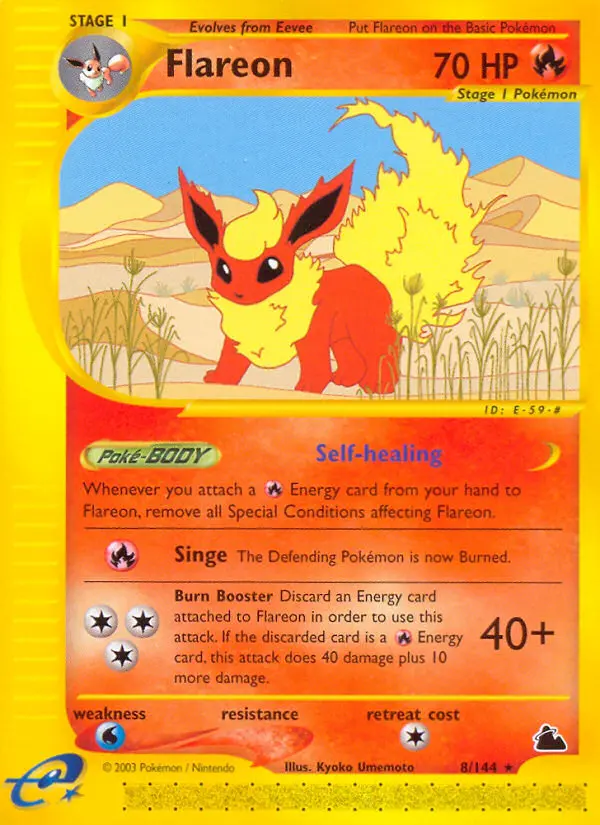 Flareon #8 — Skyridge