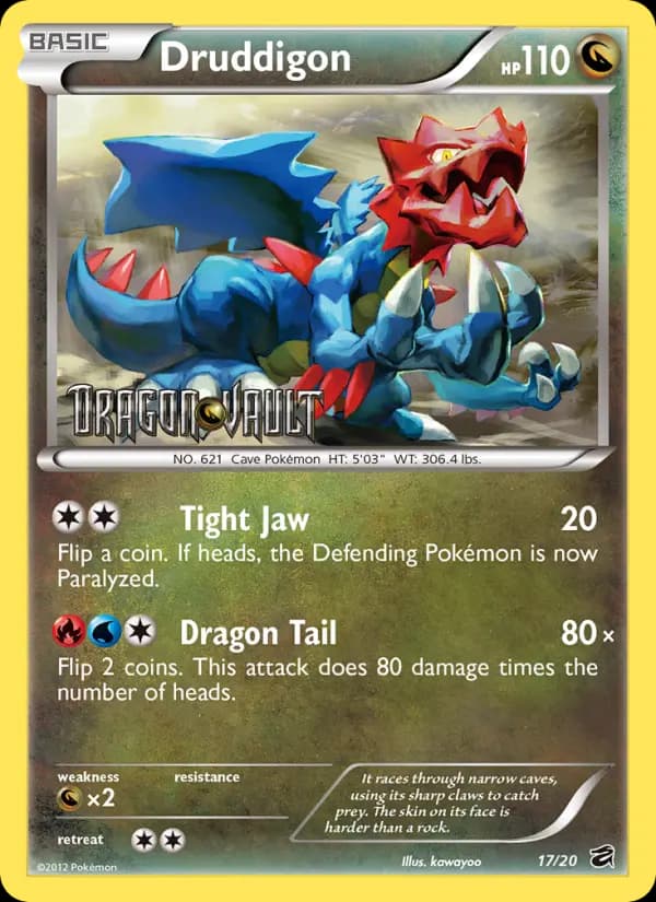 Druddigon #17 — Dragon Vault