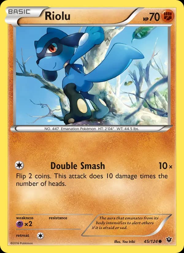 Riolu #45 — Fates Collide