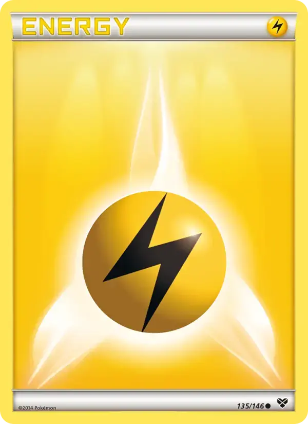 Lightning Energy #135 — XY