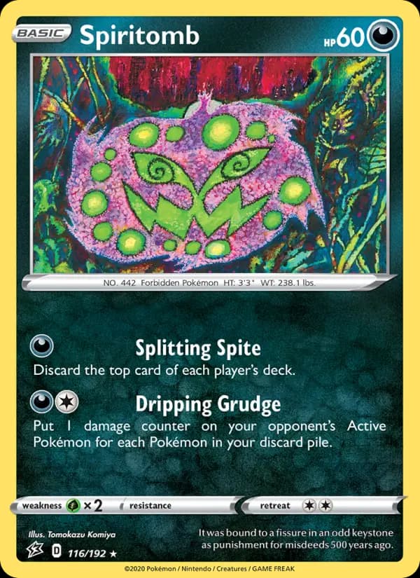 Spiritomb #116 — Rebel Clash