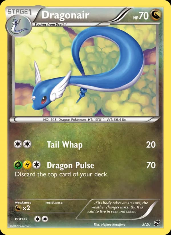 Dragonair #3 — Dragon Vault