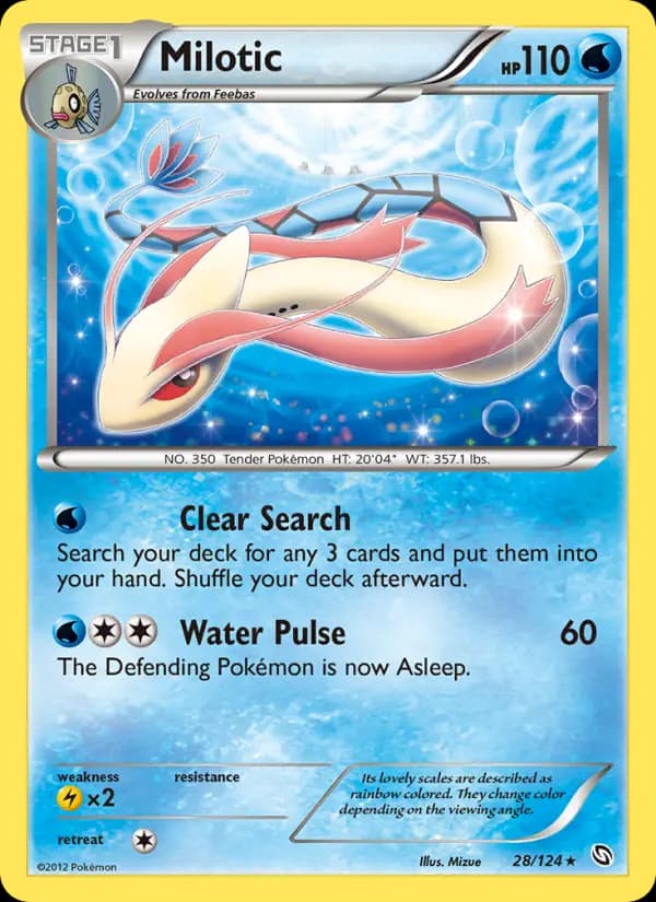 Milotic #28 — Dragons Exalted