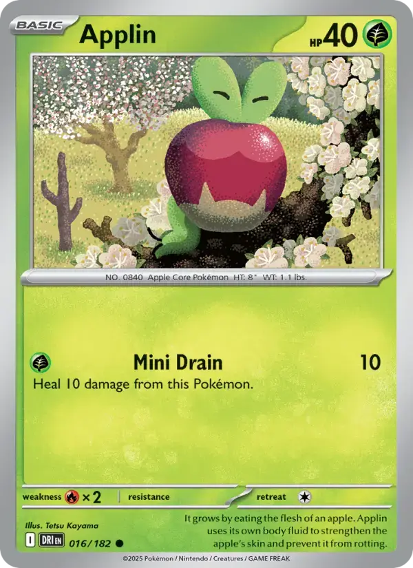 Applin #016 — Destined Rivals