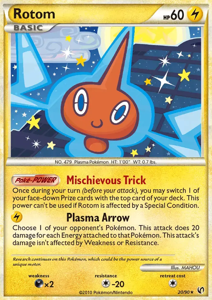 Rotom #20 — Undaunted