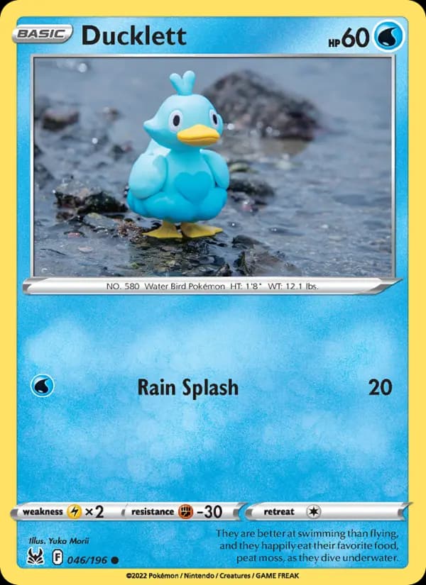 Ducklett #046 — Lost Origin
