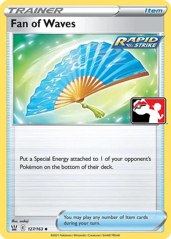 Fan of Waves #127 — Play! Pokémon Prize Pack Series