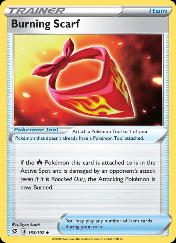 Burning Scarf #155 — Rebel Clash