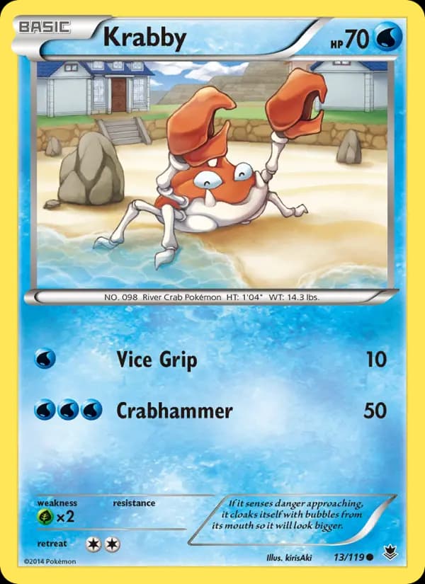 Krabby #13 — Phantom Forces