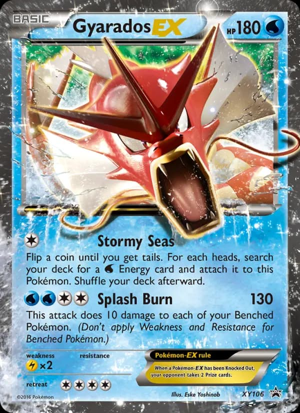 Gyarados EX #XY106 — XY Promos