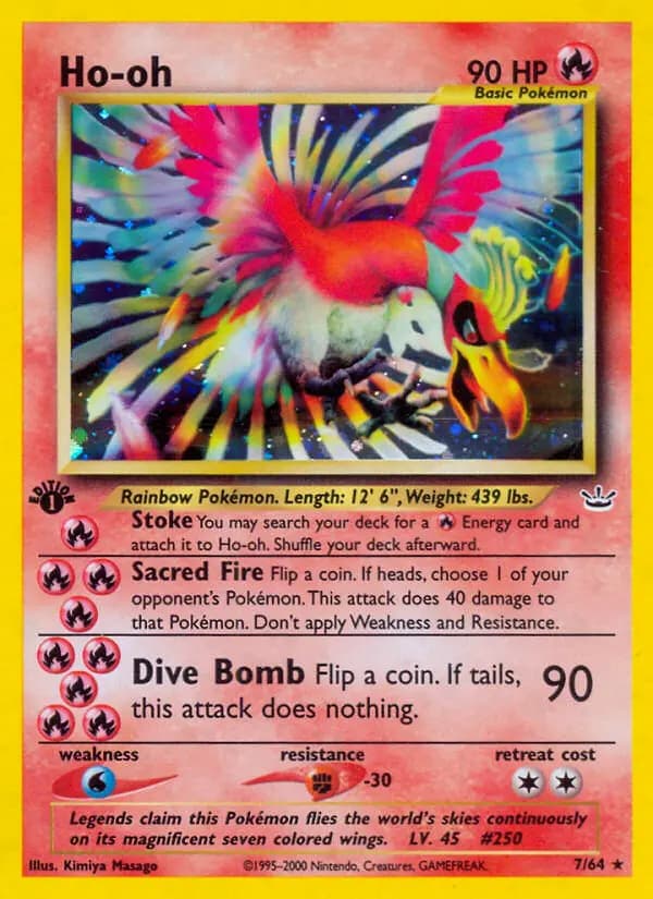 Ho-oh #7 — Neo Revelation