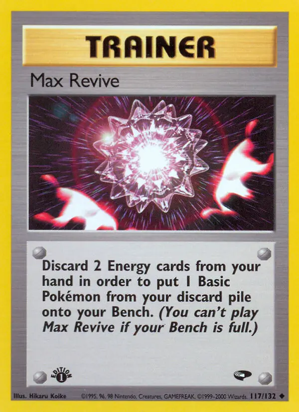 Max Revive #117 — Gym Challenge
