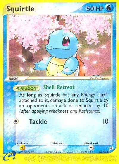 Squirtle #46 — Team Magma vs Team Aqua