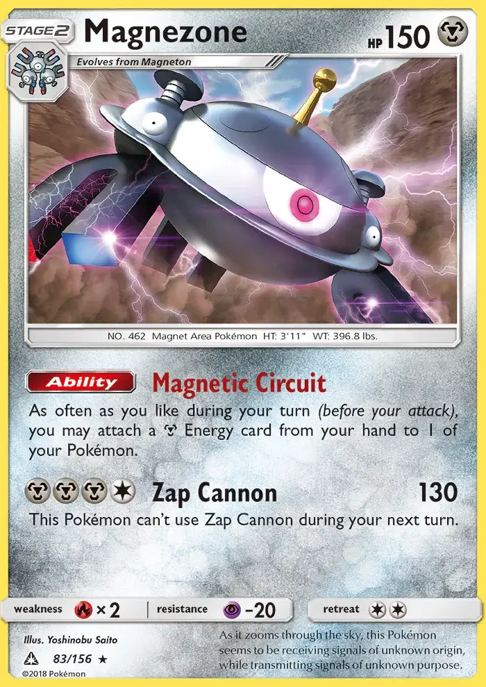 Magnezone #83 — Ultra Prism