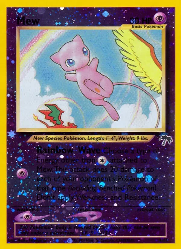 Mew #1 — Southern Islands